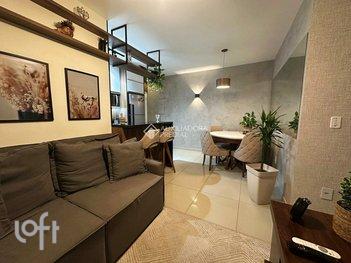 apartment em das Cegonhas, Cidade Universitaria Pedra Branca - Palhoça - SC