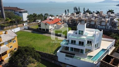 house em Estrada Haroldo Soares Glavan, Cacupé - Florianópolis - SC