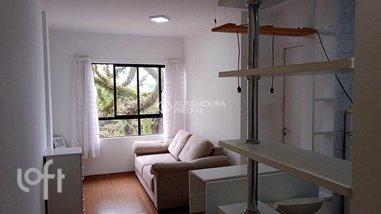 apartment em Rua André Kaviski, Campina do Siqueira - Curitiba - PR