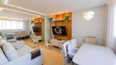 apartment em Rua Vereador Fausto Santana, Engenho Nogueira - Belo Horizonte - MG