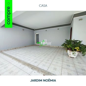 house em Rua Américo Pizzo, Jardim Noêmia - Franca - SP