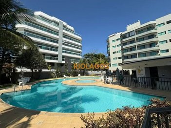 apartment em Avenida Vereador Antônio Ferreira dos Santos, Braga - Cabo Frio - RJ