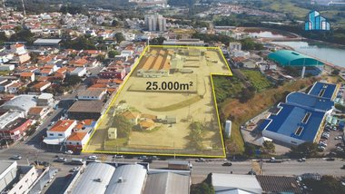 commercial_land_lot em Rua Armando Steck, Centro - Louveira - SP