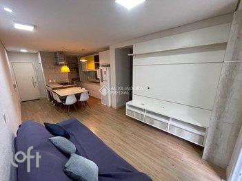 apartment em das Baleias Franca, Jurere Leste - Florianópolis - SC