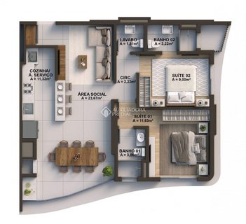 apartment em Avenida Governador Celso Ramos, Porto Belo - Porto Belo - SC
