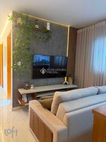 apartment em Rua Coréia, Parque Oratório - Santo André - SP