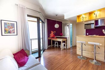 apartment em Avenida Rouxinol, Indianópolis - São Paulo - SP