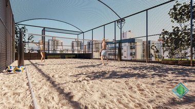 apartment em Avenida Marinheiro Max Schramm, Jardim Atlântico - Florianópolis - SC
