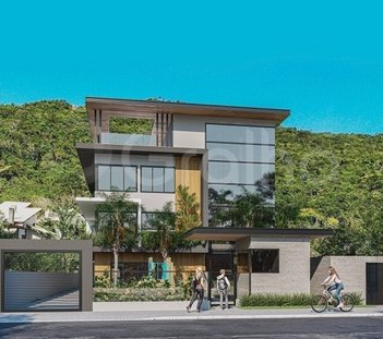 apartment em Rua Laurindo Januário da Silveira, Lagoa da Conceição - Florianópolis - SC