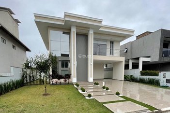 house em Avenida Red Park, São João do Rio Vermelho - Florianópolis - SC