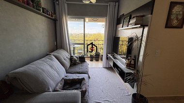 apartment em Estrada Municipal Francisco Alves Monteiro, Residencial Novo Horizonte - Taubaté - SP