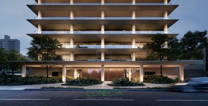 apartment em Rua Santos, Centro - Londrina - PR