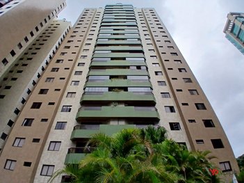 apartment em Avenida Iguaçu, Água Verde - Curitiba - PR