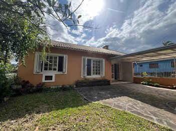 house em Rua Christian Huber, Vila Nova - Novo Hamburgo - RS