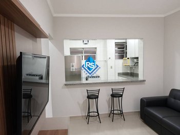 apartment em Avenida Presidente Castelo Branco, Caiçara - Praia Grande - SP