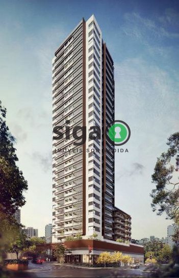 apartment em Rua Conde de Itu, Jardim Santo Amaro - São Paulo - SP