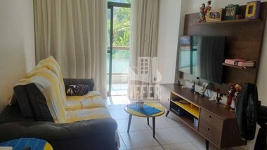 apartment em Rua Noronha Torrezão, Santa Rosa - Niterói - RJ