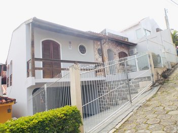 house em Papa João Paulo 1, Coqueiros - Florianópolis - SC