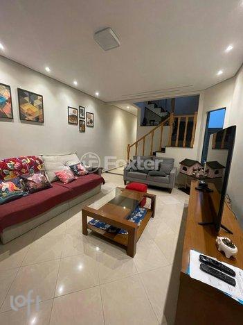 house em Laureano, Vila Camilópolis - Santo André - SP