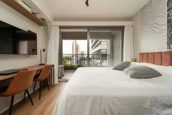 apartment em Avenida dos Eucaliptos, Indianópolis - São Paulo - SP