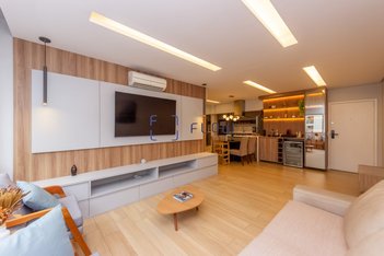 apartment em Avenida Rouxinol, Indianópolis - São Paulo - SP