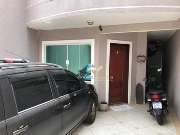 house em Rua das Aroeiras, Jardim - Santo André - SP