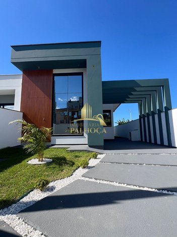 house em Rua Flor de Lotus, Nova Palhoça - Palhoça - SC