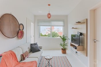 apartment em Gilmar Darli Vieira, Campeche - Florianópolis - SC