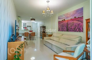 apartment em Servidão Antônio Cipriano Pereira, Itacorubi - Florianópolis - SC