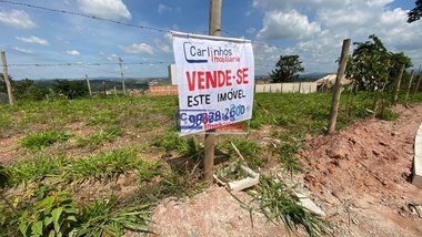 land_lot em Rua Cinco, São Joaquim de Bicas - São Joaquim de Bicas - MG