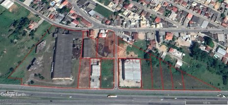 land_lot em Avenida Bom Jesus de Nazaré, Aririú - Palhoça - SC