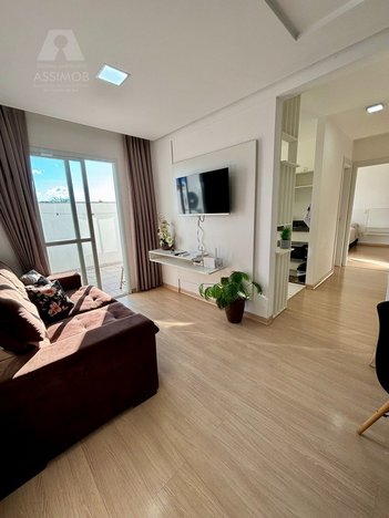 apartment em Vinte de Setembro, Nossa Senhora de Lourdes - Caxias do Sul - RS