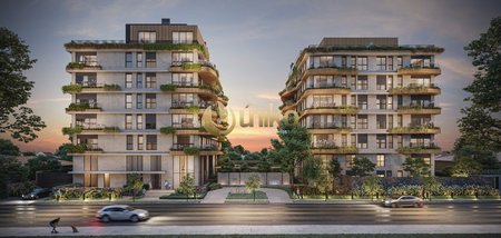 apartment em Rua Hermes Fontes, Batel - Curitiba - PR