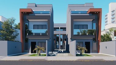 apartment em Rua São Mateus, Matinhos - Matinhos - PR