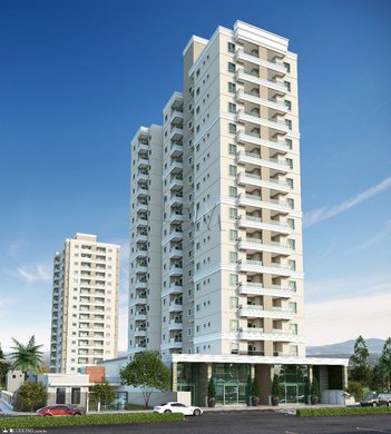 apartment em Rua 600, Tabuleiro dos Oliveiras - Itapema - SC