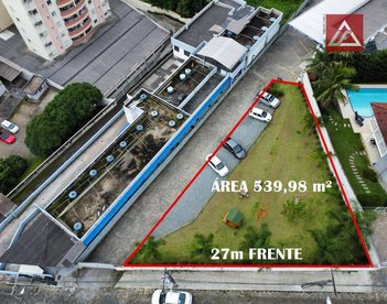 land_lot em Rua Hermann Muller Hering, Água Verde - Blumenau - SC