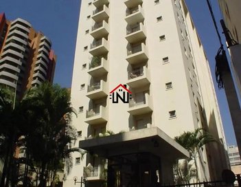 apartment em Avenida Rouxinol, Indianópolis - São Paulo - SP