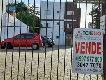 apartment em Avenida Presidente Kennedy, Marrocos - Gravataí - RS
