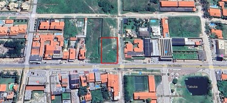 land_lot em Avenida Central, Cumbuco - Caucaia - CE