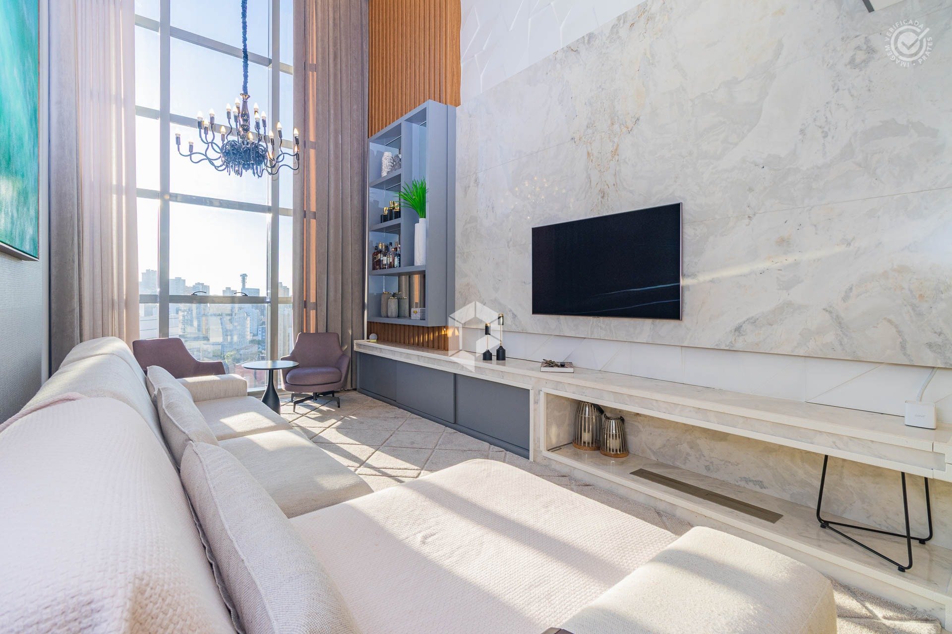 Sala para 2 ambientes