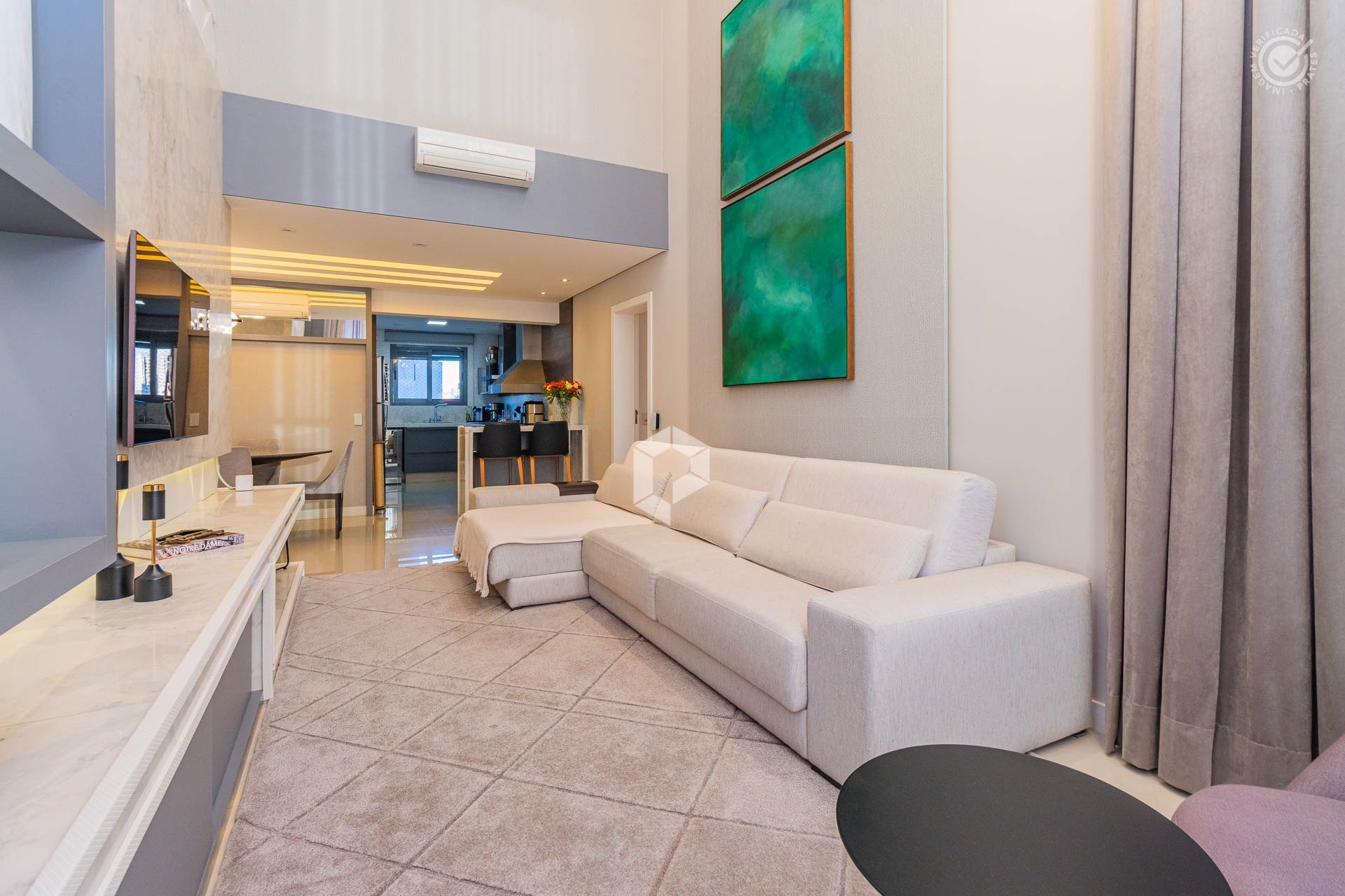 Sala para 2 ambientes