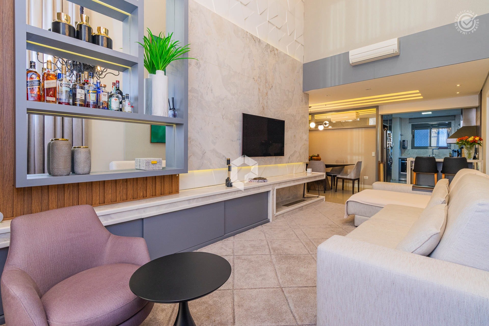 Sala para 2 ambientesSala para 2 ambientes