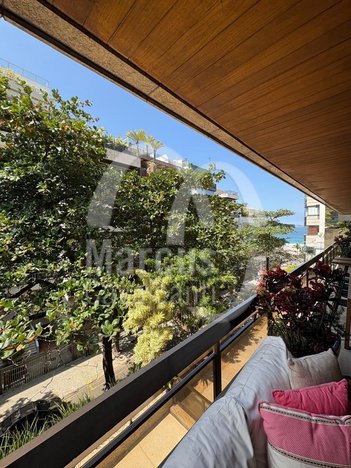 apartment em Rua Almirante Guilhem, Leblon - Rio de Janeiro - RJ