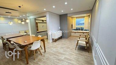 apartment em Alcides S. Coelho, Praia Comprida - São José - SC