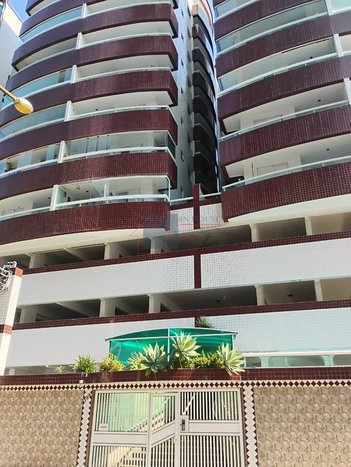apartment em Rua Teófila Vanderlinde, Ocian - Praia Grande - SP