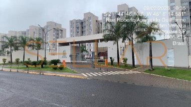 apartment em Rua Roberto Aparecido Guilherme, Jardim São Rafael I - Araraquara - SP