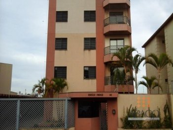 apartment em Rua Doutor Domingos Faro, Jardim Alvorada - São Carlos - SP