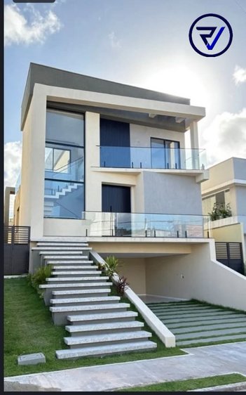 house em Alameda São Luiz, Cidade Alpha - Eusébio - CE