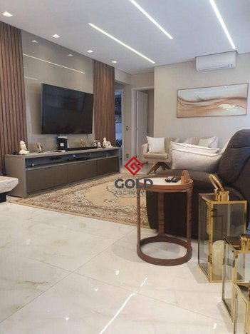 apartment em Rua das Palmeiras, Jardim - Santo André - SP