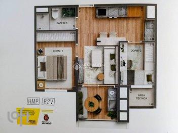 apartment em Fagundes Filho, Saúde - São Paulo - SP